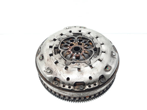 Volanta masa dubla cu placa presiune, cod 8200253278, Renault Scenic 2, 1.9 dci, F9Q812, 6 vit man (...