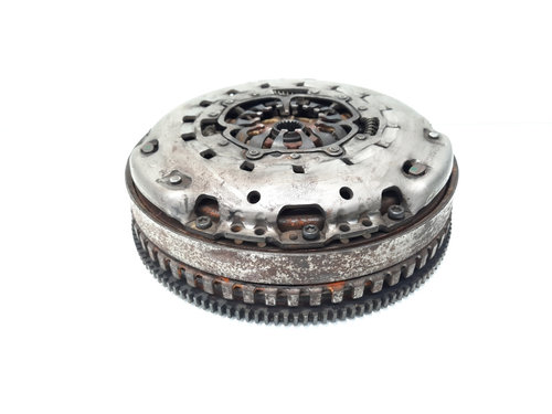 Volanta masa dubla cu placa presiune, cod 8200253278, Renault Grand Scenic 2, 1.9 dci, F9Q812, 6 vit...