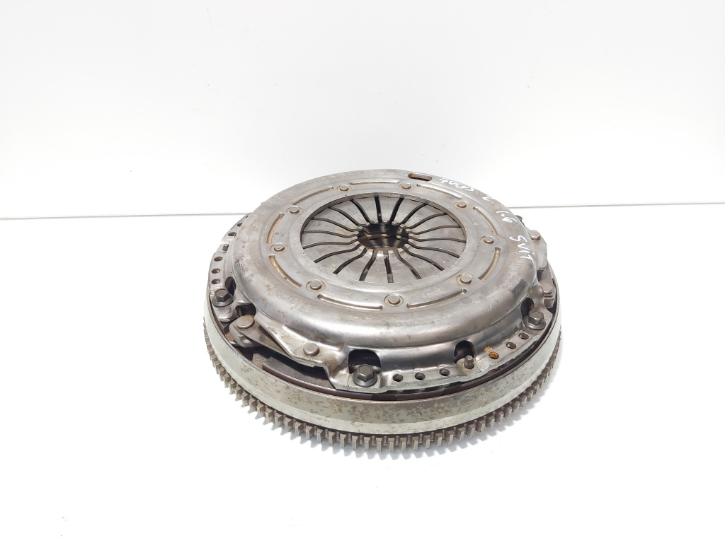 Volanta masa dubla cu placa presiune, Ford C-Max 1, 1.6 TDCI, G8DA, 5 vit man (idi:669946)