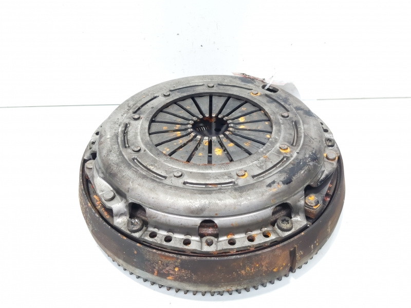Volanta masa dubla cu placa presiune, Ford C-Max 1, 1.6 TDCI, HHDB, 5 vit man (idi:643767)