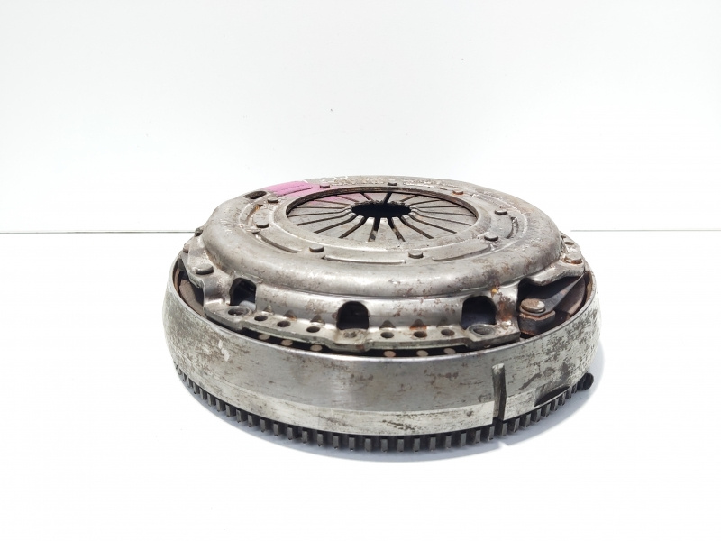 Volanta masa dubla cu placa presiune, Ford Focus 2 (DA) 1.6 TDCI, G8DA, 5 vit man (id:666419)
