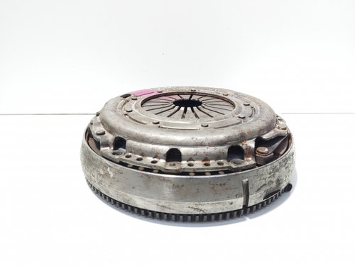 Volanta masa dubla cu placa presiune, Ford Focus 2 (DA) 1.6 TDCI, G8DA, 5 vit man (id:666419)