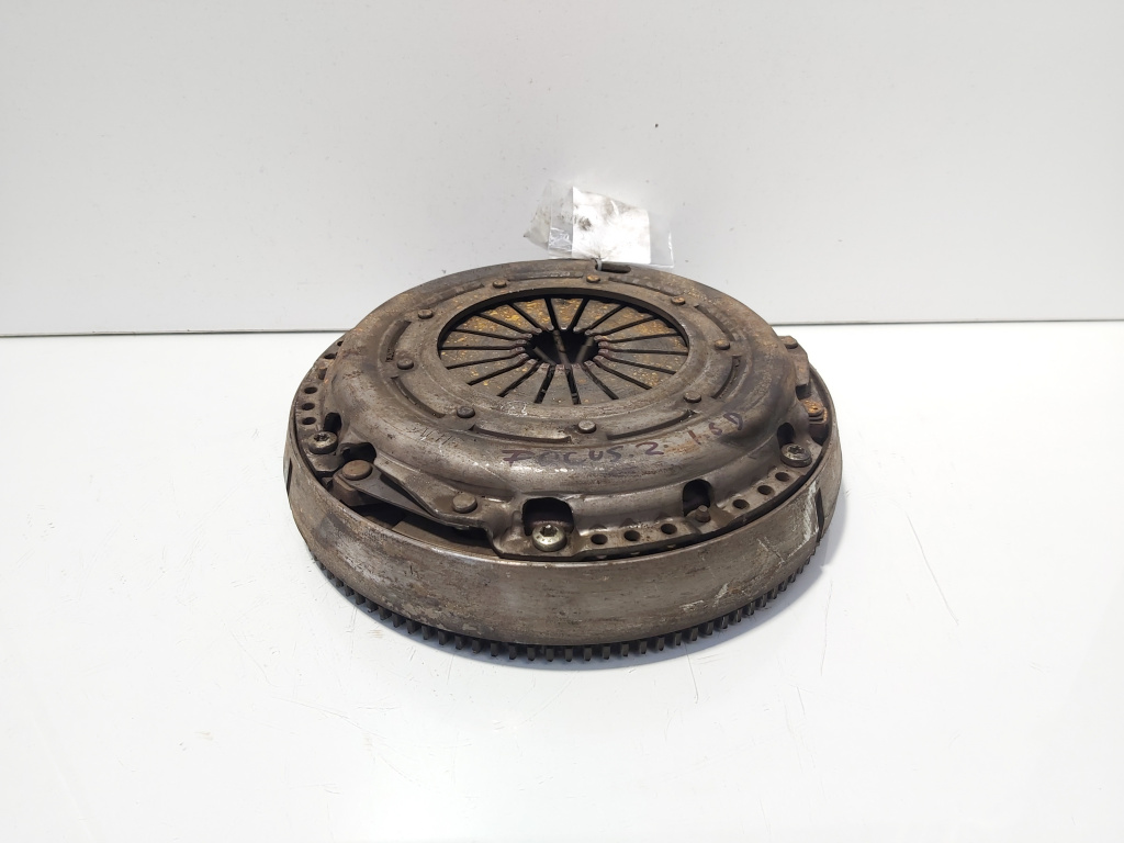 Volanta masa dubla cu placa presiune, Ford Focus 2 (DA) 1.6 TDCI, G8DA, 5 vit man (id:703800)
