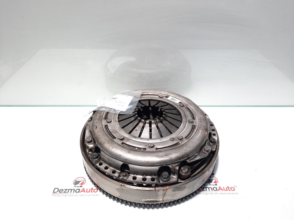 Volanta masa dubla cu placa presiune, Ford Focus 3 [Fabr 2010-2018] 1.6 tdci, T1DB, 6 vit man (id:432867)