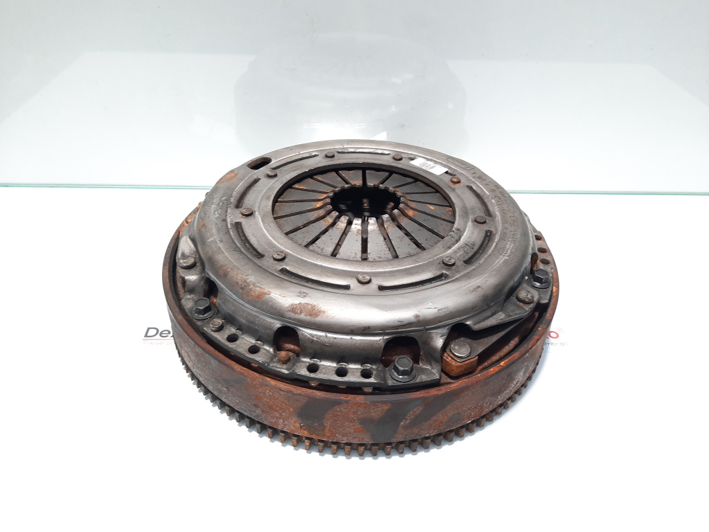 Volanta masa dubla cu placa presiune, Ford Focus 3 [Fabr 2010-2018] 1.6 tdci, T1DB, 6 vit man (id:439774)