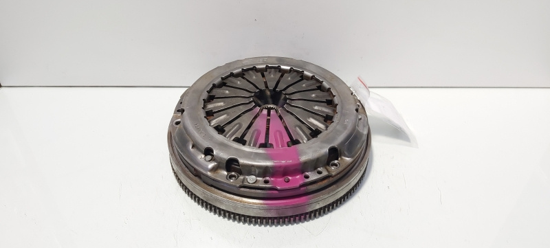 Volanta masa dubla cu placa presiune, Ford Focus 3, 1.6 Ecoboost, JQDB, 6 vit man (id:564981)