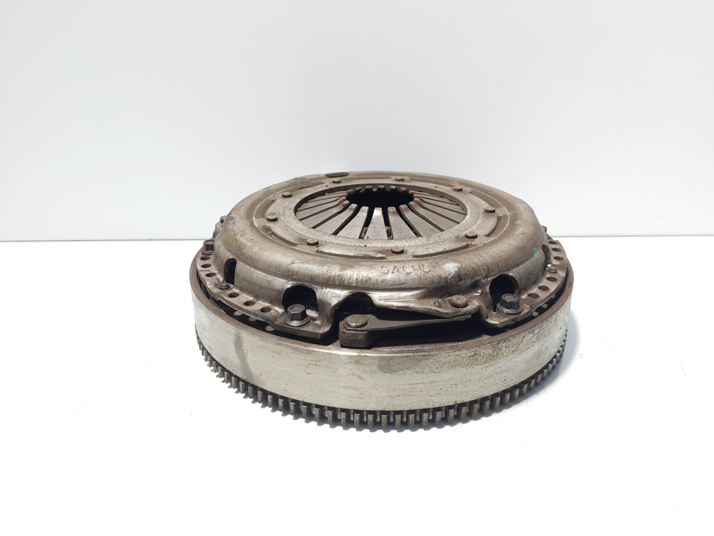 Volanta masa dubla cu placa presiune, Ford Grand C-Max, 1.6 TDCI, T1DA, 6 vit man (id:676327)