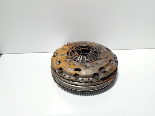 Volanta masa dubla cu placa presiune, Hyundai Santa Fe 1 (SM), 2.0 CRDI, D4EA, 6 vit man (idi:673276...