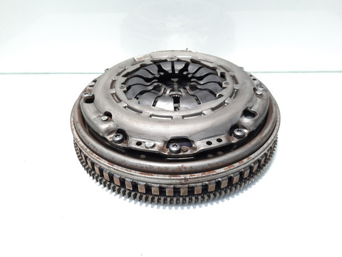 Volanta masa dubla cu placa presiune, Nissan Juke, 1.5 DCI, K9K646, 6 vit man (pr:110747)