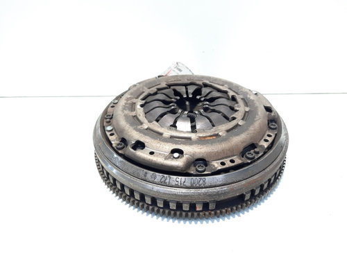Volanta masa dubla cu placa presiune, Nissan Qashqai, 1.5 DCI, K9KF646, 6 vit man (pr:110747)