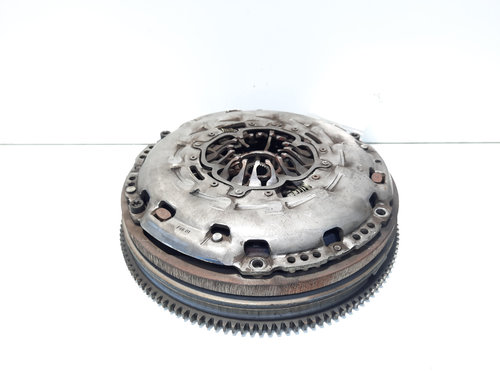 Volanta masa dubla cu placa presiune, Nissan Qashqai, 2.0 DCI, M9R D8G8, 6 vit man, 4x4 (id:616553)