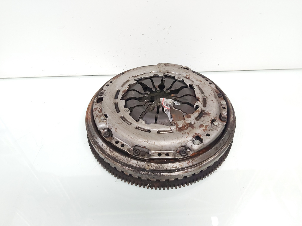 Volanta masa dubla cu placa presiune, Nissan Qashqai, 1.5 DCI, K9K292, 6 vit man (id:659016)