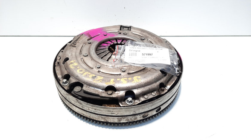 Volanta masa dubla cu placa presiune, Opel Astra J, 1.7 CDTI, A17DTE, 6 vit man (id:571997)