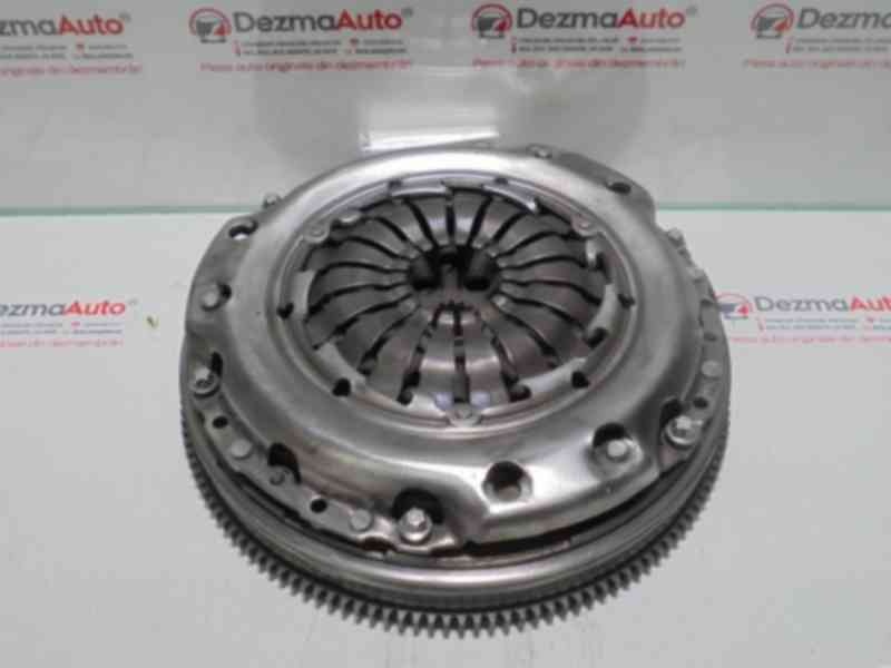 Volanta masa dubla cu placa presiune, Opel Combo, 1.7cdti, Z17DTH