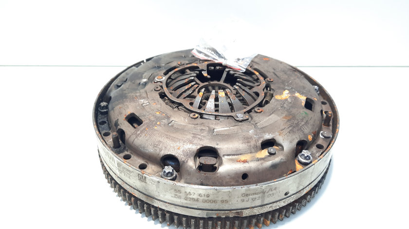 Volanta masa dubla cu placa presiune, Opel Signum 1.9 CDTI, Z19DTH, 6 vit man (idi:574495)