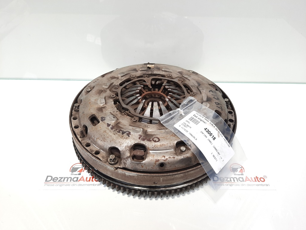 Volanta masa dubla cu placa presiune, Opel Zafira B (A05) [Fabr 2006-2011] 1.9 cdti, Z19DT, 6 vit man (id:430618)