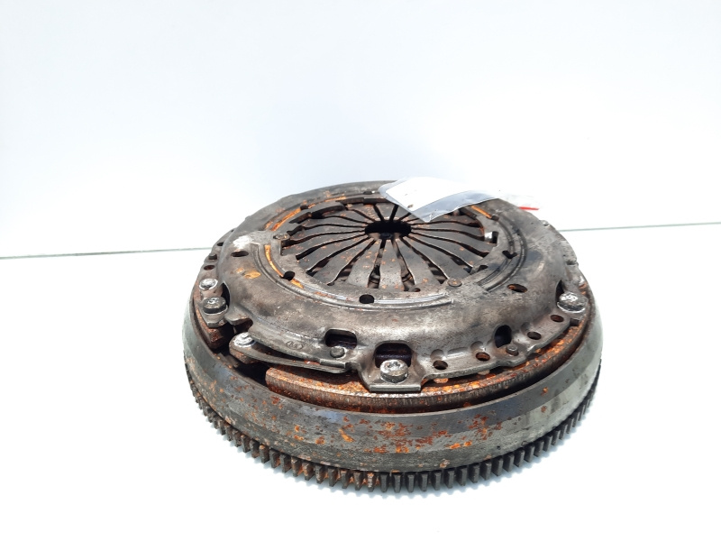 Volanta masa dubla cu placa presiune, Peugeot 1007, 1.6 HDI, 9HZ, 5 vit man (idi:584630)
