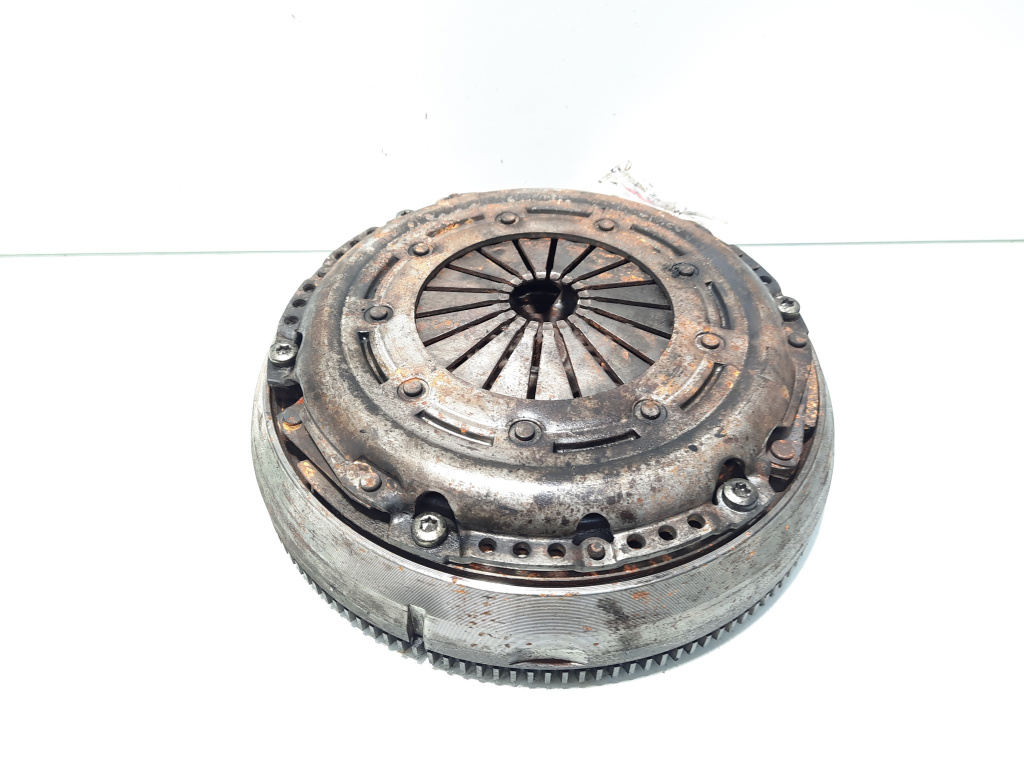Volanta masa dubla cu placa presiune, Peugeot 1007, 1.6 HDI, 9HZ, 5 vit man (idi:562186)