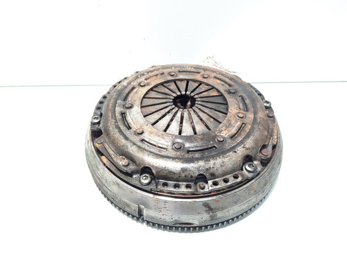 Volanta masa dubla cu placa presiune, Peugeot 1007, 1.6 HDI, 9HZ, 5 vit man (idi:562186)