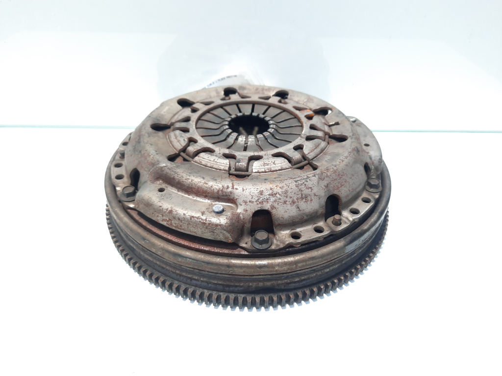 Volanta masa dubla cu placa presiune, Peugeot 1007, 1.4 HDI, 8HX, 5 vit man