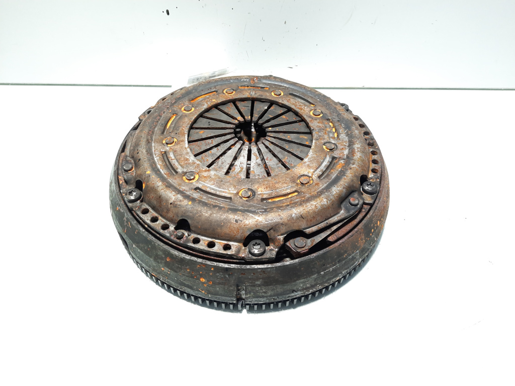 Volanta masa dubla cu placa presiune, Peugeot 1007, 1.6 HDI, 9HZ, 5 vit man (idi:571545)