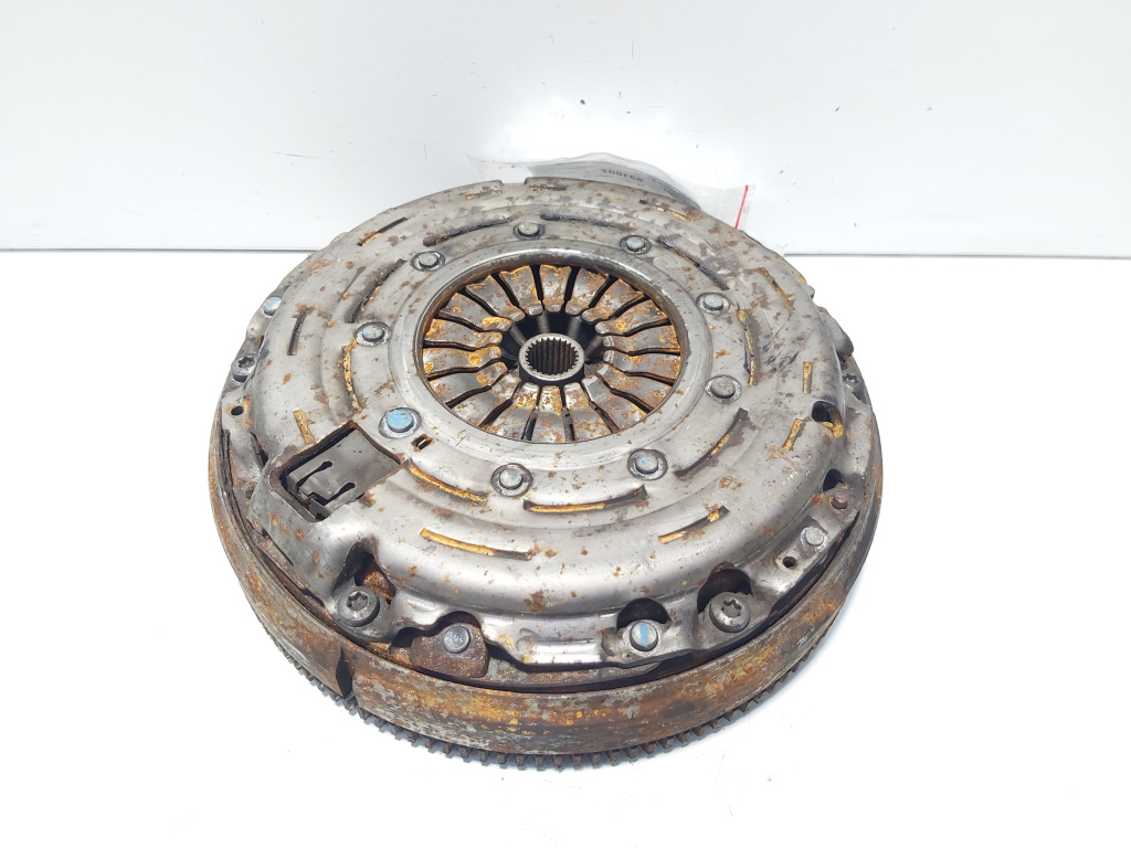 Volanta masa dubla cu placa presiune, Peugeot 2008, 1.6 HDI, 9HP, 6 vit man (idi:631007)
