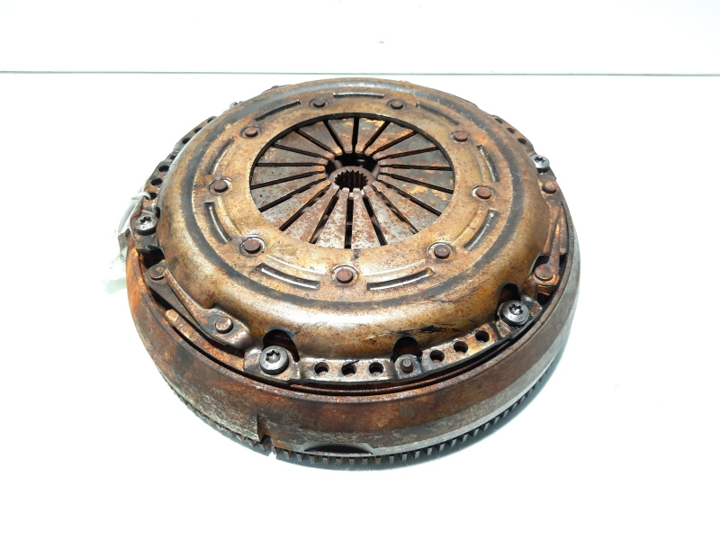 Volanta masa dubla cu placa presiune, Peugeot 307 SW, 1.6 HDI, 9HZ, 5 vit man (id:557209)
