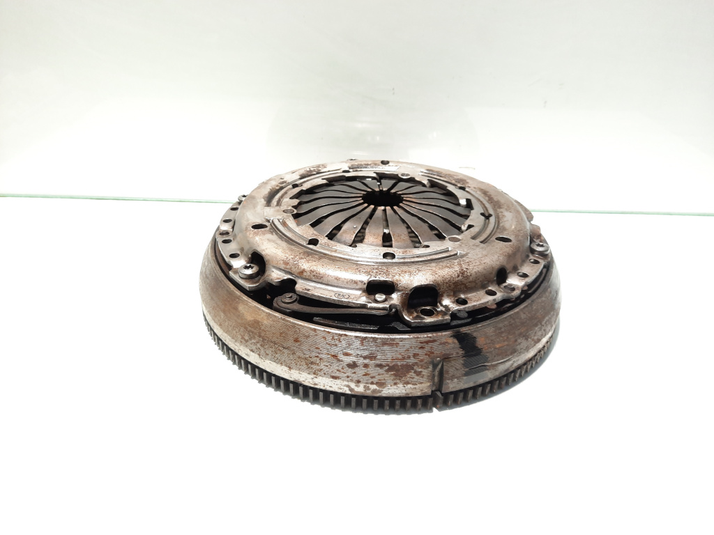 Volanta masa dubla cu placa presiune, Peugeot 307, 1.6 HDI, 9HZ, 5 vit man (id:499542)