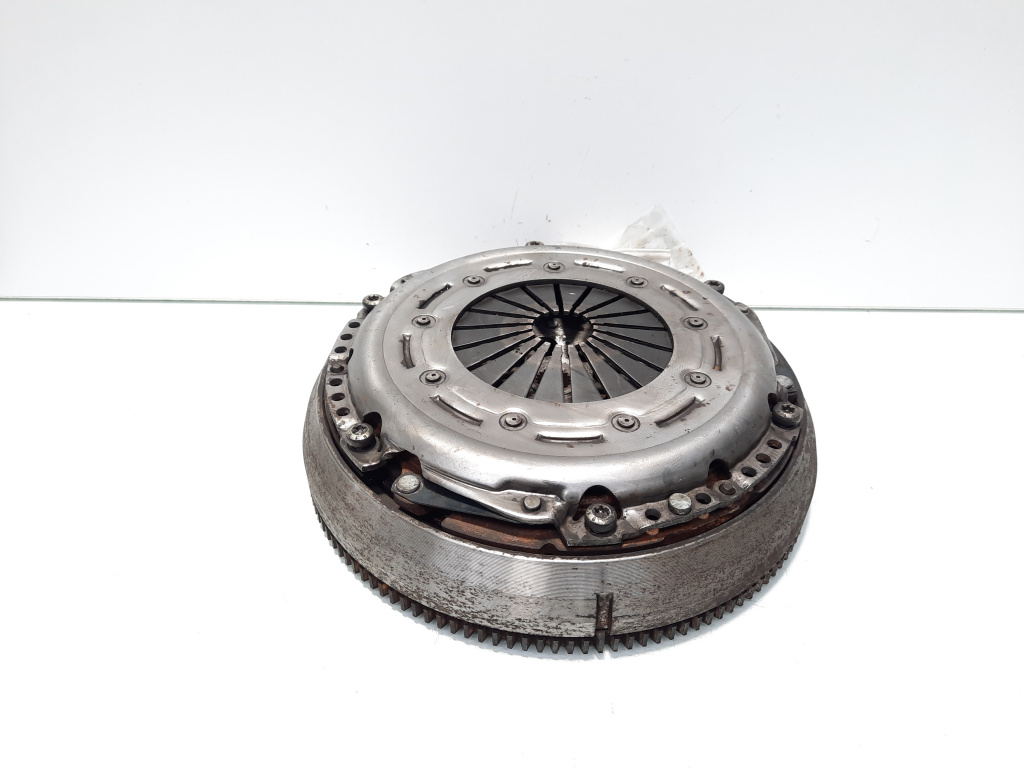 Volanta masa dubla cu placa presiune, Peugeot 407, 1.6 HDI, 9HZ, 5 vit man (id:555481)