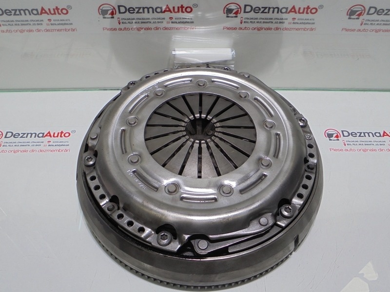Volanta masa dubla cu placa presiune, Peugeot 407 SW (6E) 1.6hdi (id:293869)