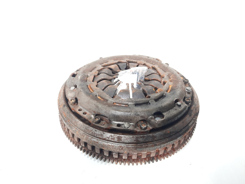 Volanta masa dubla cu placa presiune, Renault Scenic 3, 1.5 DCI, K9K832, 6 vit man (id:612028)