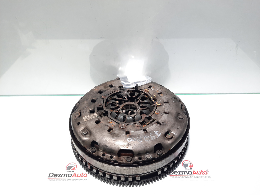 Volanta masa dubla cu placa presiune, Renault Megane 2 [Fabr 2002-2008] 1.9 dci, F9Q, 6 vit man (id:435678)