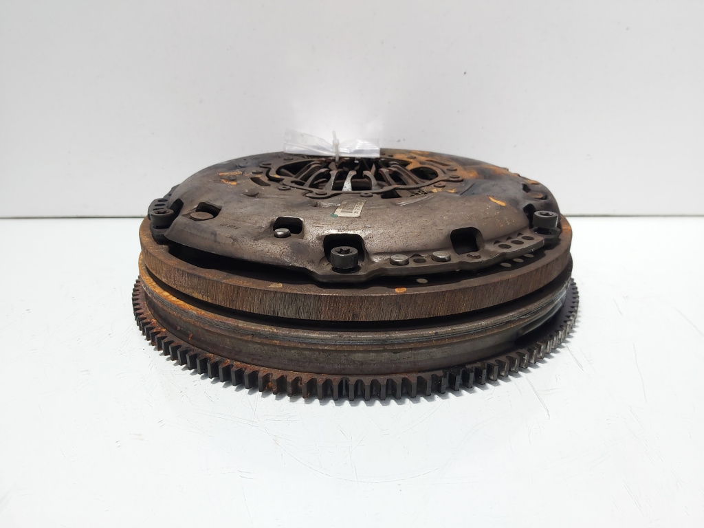 Volanta masa dubla cu placa presiune, Renault Laguna 3 2.0 DCI, M9R, 6 vit man (id:706246)