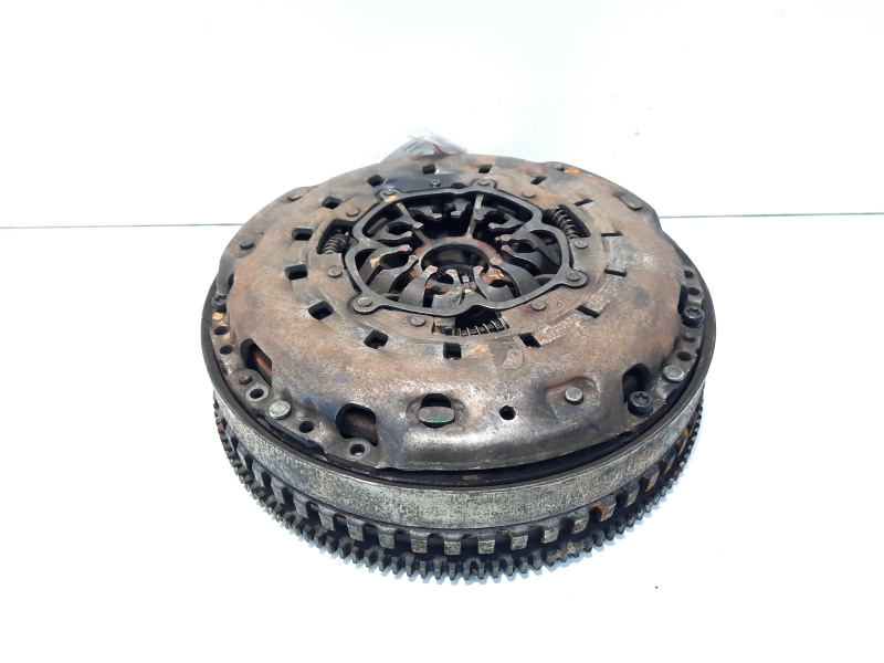 Volanta masa dubla cu placa presiune, Renault Megane 2, 1.9 DCI, F9Q, 6 vit man (id:621328)