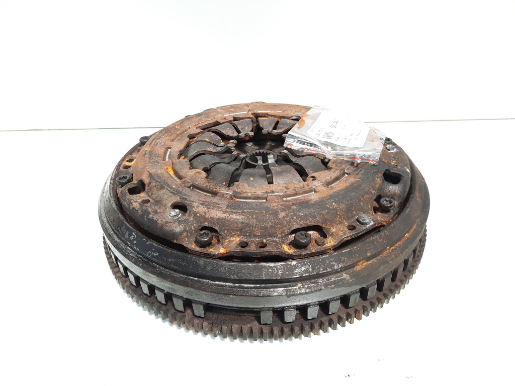 Volanta masa dubla cu placa presiune, Renault Megane 3, 1.5 DCI, K9K832, 6 vit man (id:601441)
