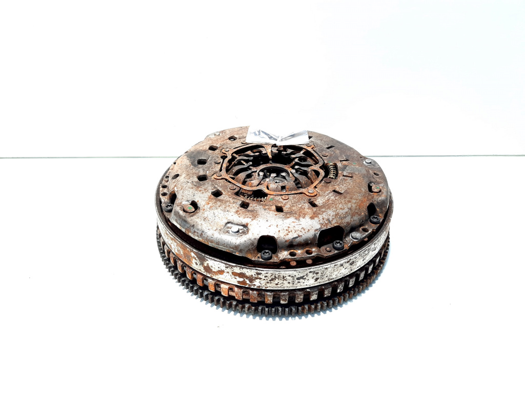Volanta masa dubla cu placa presiune, Renault Megane 2, 1.9 DCI, F9Q804, 6 vit man (id:546422)