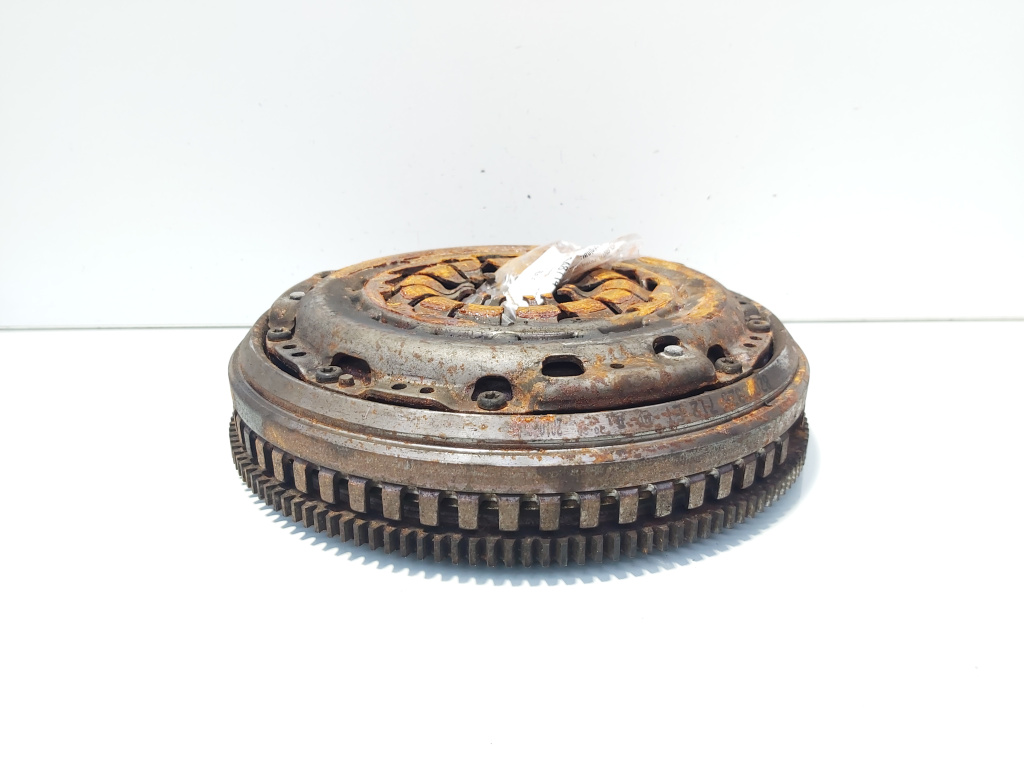 Volanta masa dubla cu placa presiune, Renault Megane 3 Combi, 1.5 DCI, K9KN, 6 vit man (id:648714)
