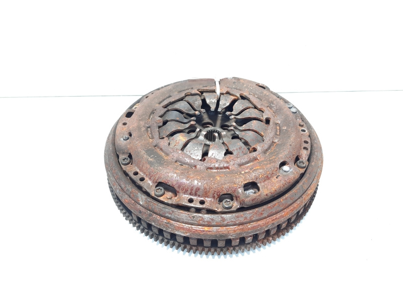 Volanta masa dubla cu placa presiune, Renault Megane 3 Combi, 1.5 DCI, K9KR846, 6 vit man (id:613763)