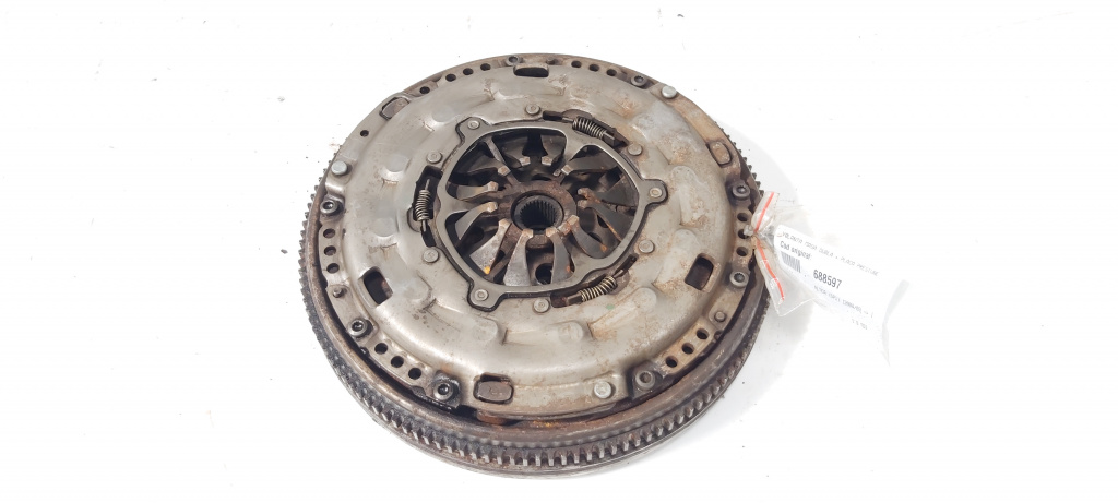 Volanta masa dubla cu placa presiune, Seat Altea (5P1) 1.9 TDI, BXE, 5 vit man (id:688597)