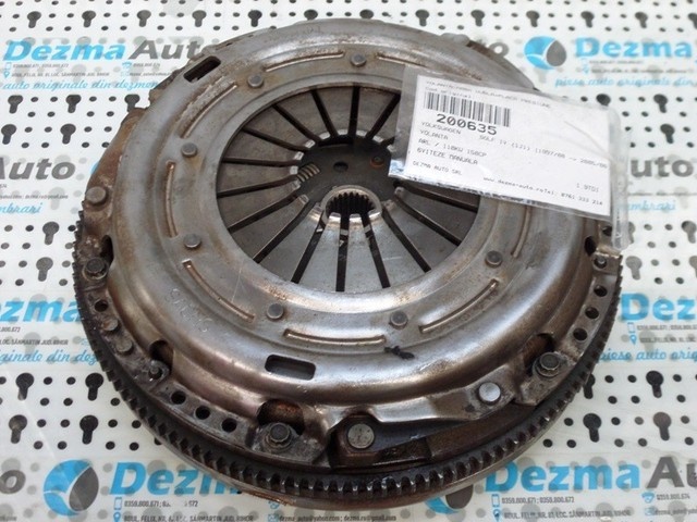 Volanta masa dubla cu placa presiune, Seat Toledo 2 (1M2) 1.9 tdi ASZ