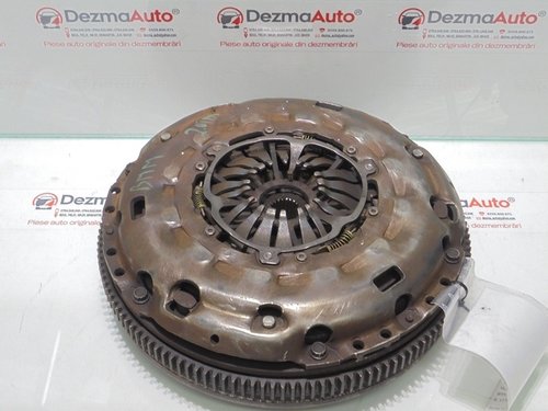 Volanta masa dubla cu placa presiune, Skoda Octavia 2 Combi (1Z5) 2.0 tdi, 6 vit man, 4x4 (id:287485...