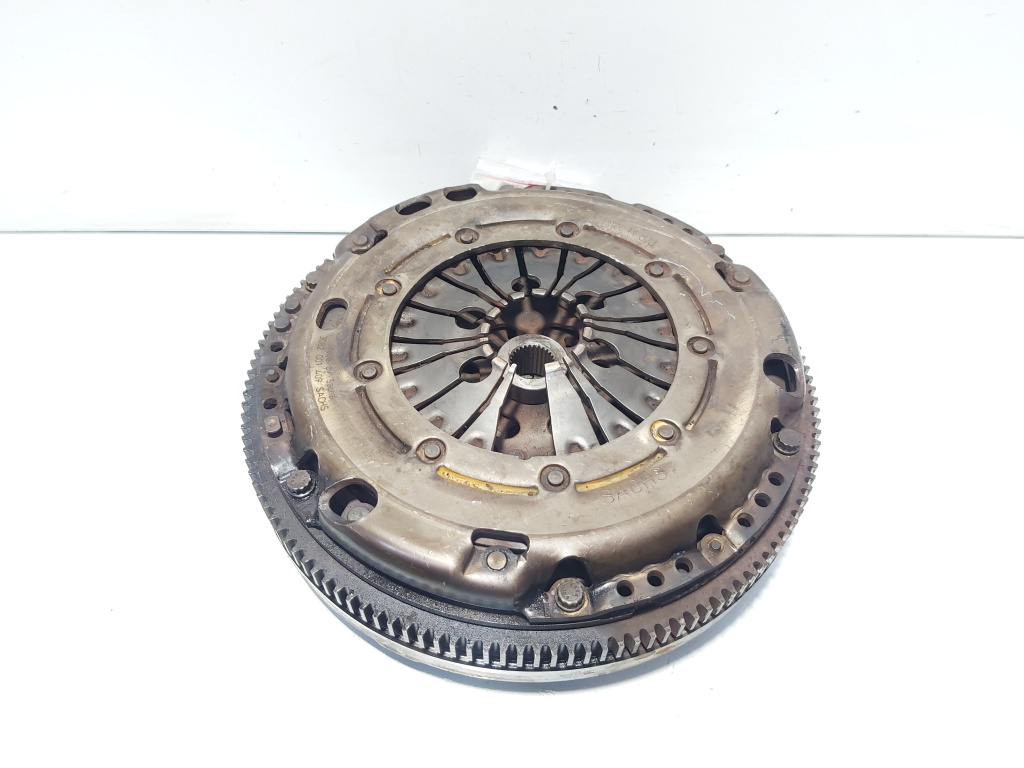 Volanta masa dubla cu placa presiune, VW Golf 5 Variant (1K5), 1.9 TDI, BLS, 5 vit man (id:635722)