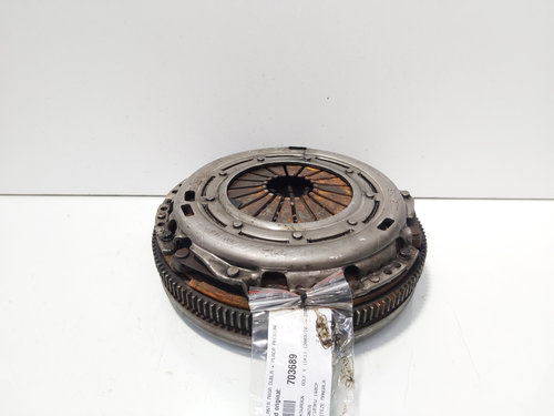Volanta masa dubla cu placa presiune, Vw Golf 5 (1K1) 2.0 TDI, BKD, 6 vit man (id:110747)