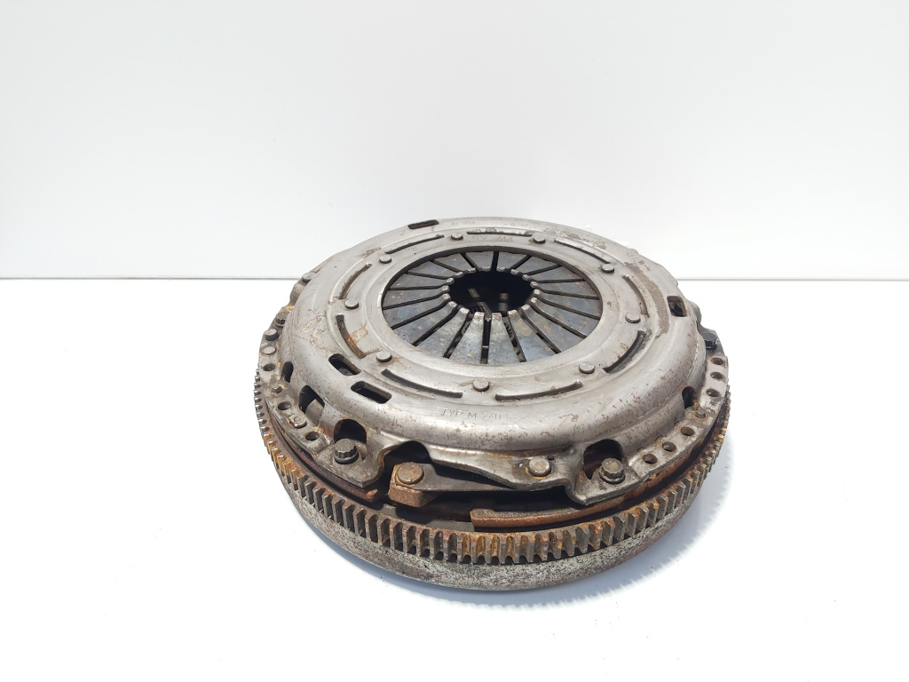 Volanta masa dubla cu placa presiune, Vw Golf 6 (5K1) 2.0 TDI, CBAB, 6 vit man (idi:676757)