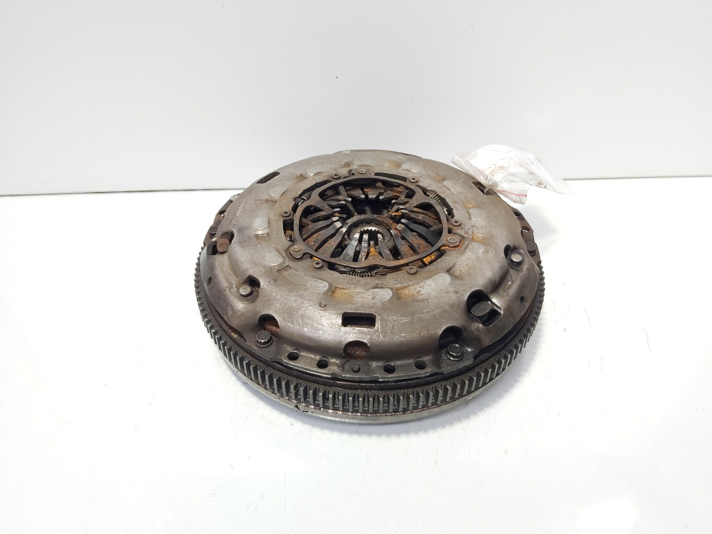 Volanta masa dubla cu placa presiune, VW Golf 6 (5K1), 2.0 TDI, CBA, 6 vit man (idi:686956)