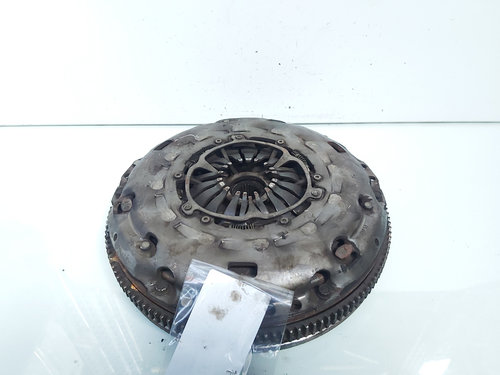 Volanta masa dubla cu placa presiune, Vw Golf 6 (5K1) 2.0 TDI, CBA, 6 vit man (idi:664904)