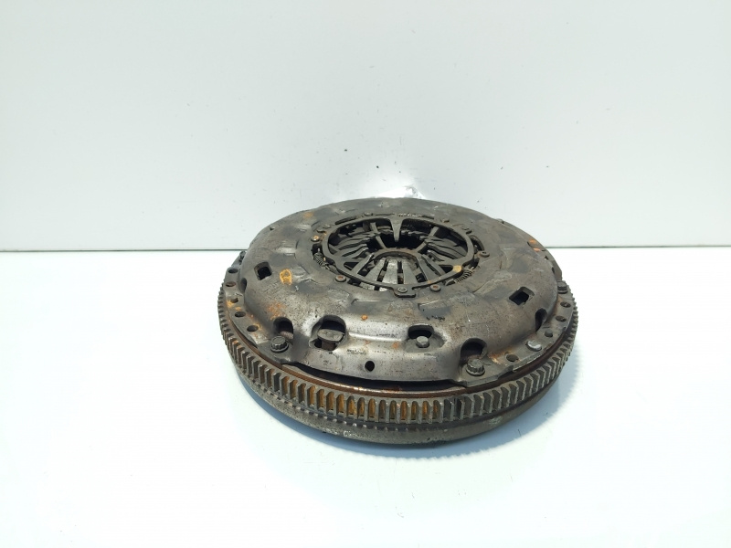 Volanta masa dubla cu placa presiune, Vw Jetta 3 (1K2) 2.0 TDI, BKD, 6 vit man (idi:665325)