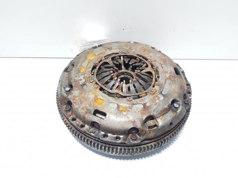 Volanta masa dubla cu placa presiune, VW Passat Variant (3C5), 2.0 TDI, CBB, 6 vit man (id:632194)