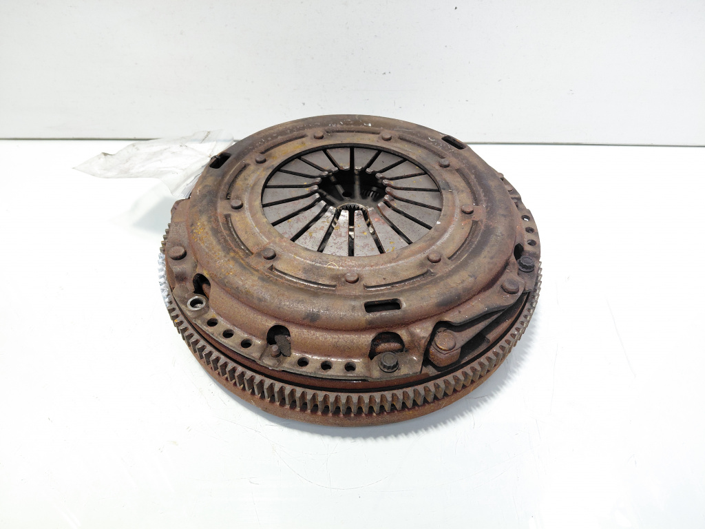 Volanta masa dubla cu placa presiune, VW Passat Variant (365), 2.0 TDI, CFF, 6 vit man (id:706499)