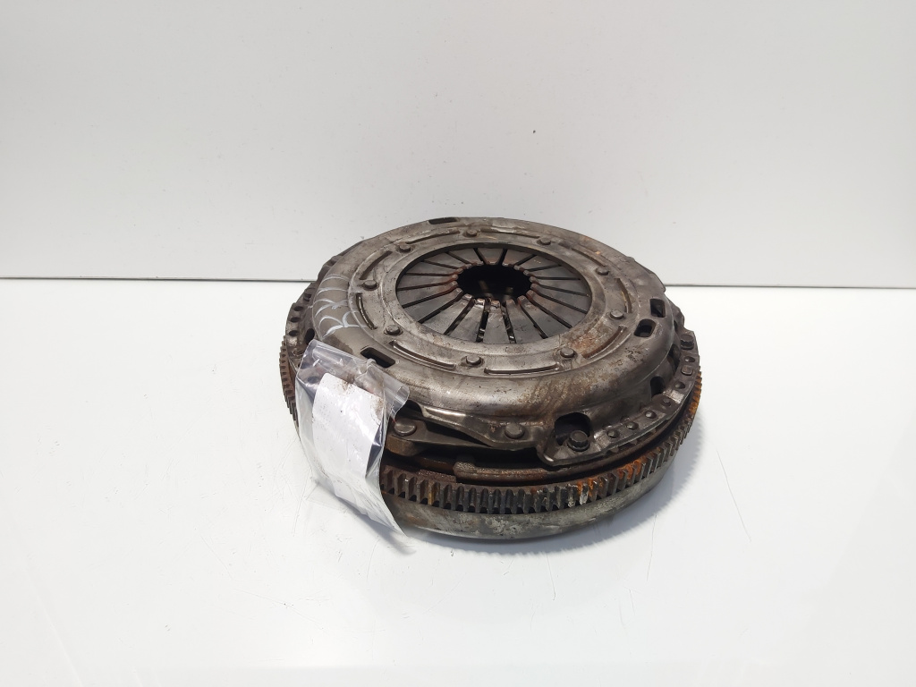Volanta masa dubla cu placa presiune, Vw Passat Variant (3C5) 2.0 TDI, BMR, 6 vit man (id:702693)